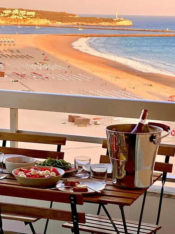 Vista Mar Praia Da Rocha Portimao Portugal