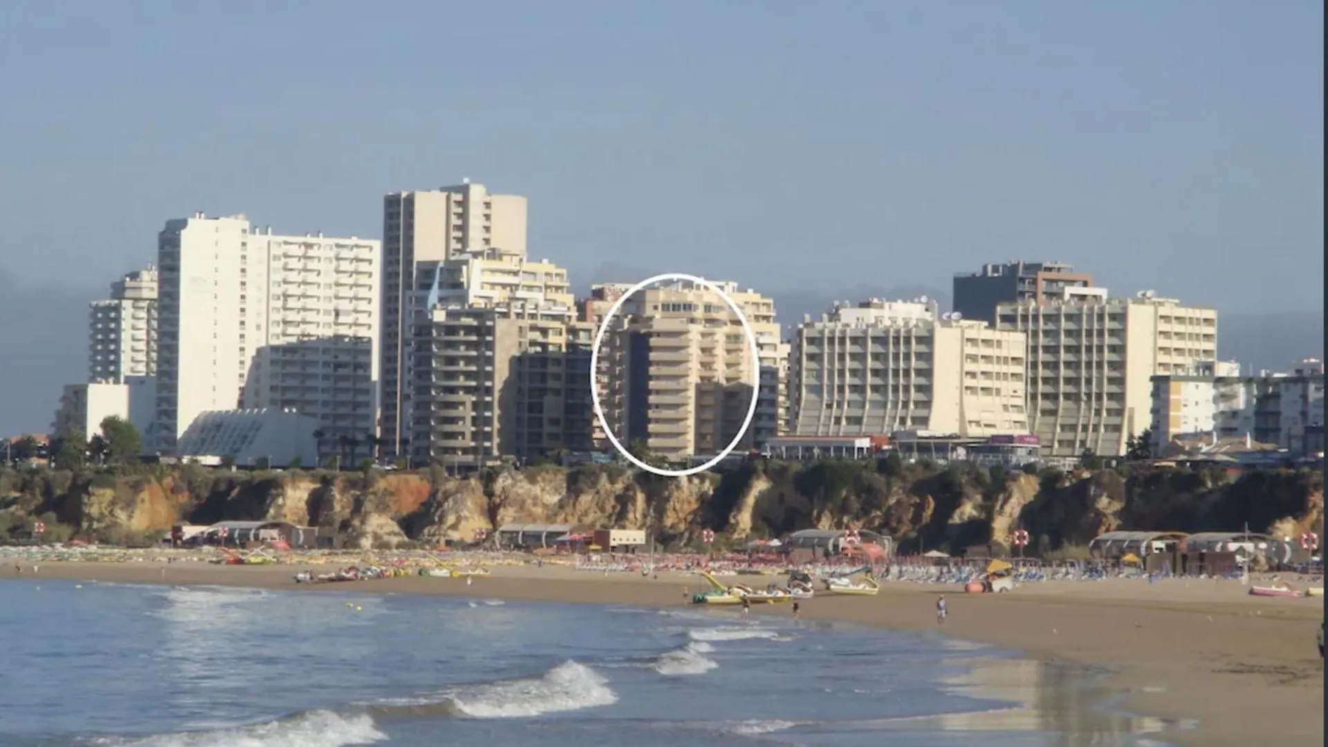 Vista Mar Praia Da Rocha Portimao Apartment